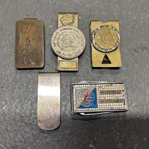 Alpaca Mexico Money Clip - Etsy
