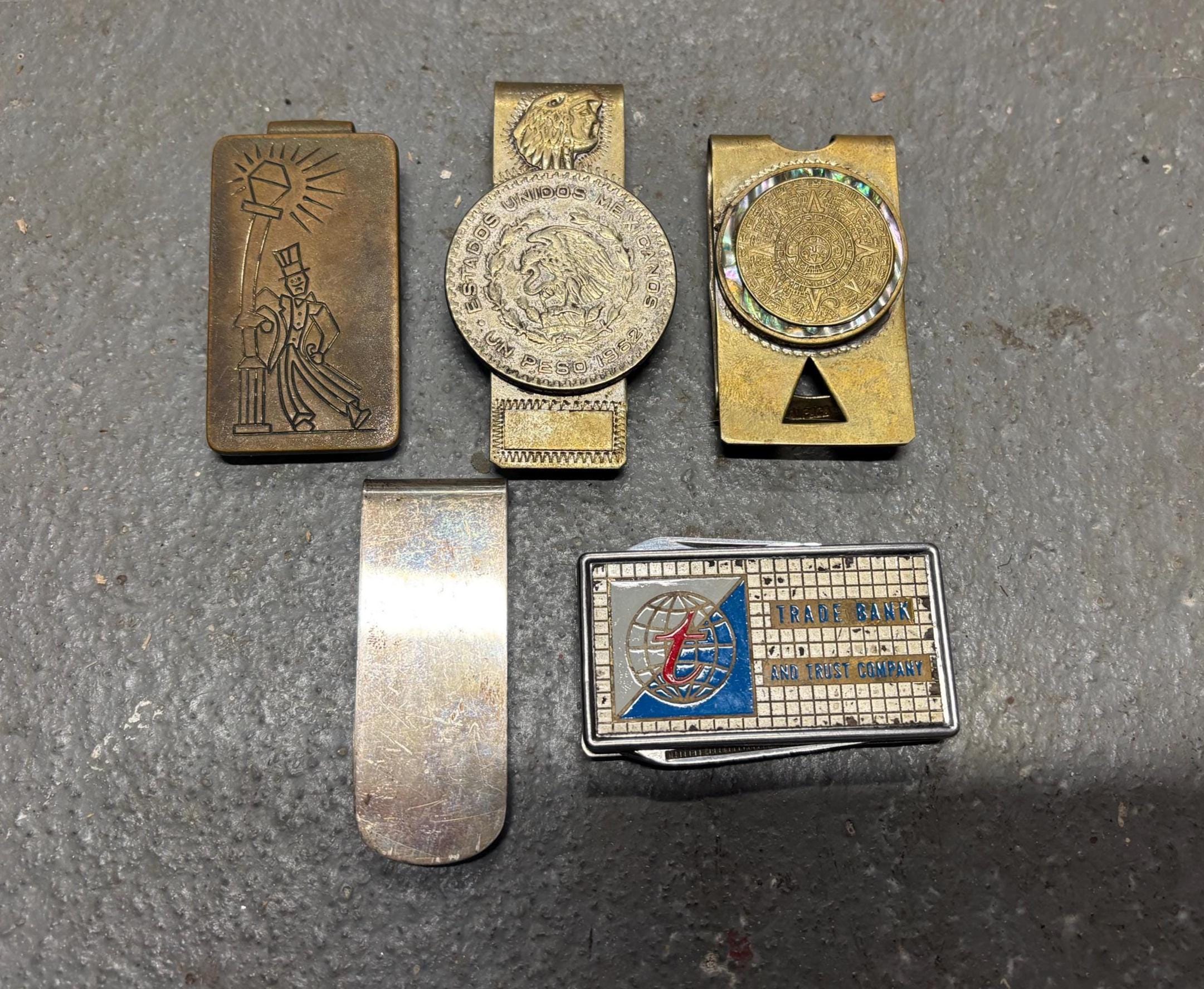 Alpaca Mexico Money Clip - Etsy