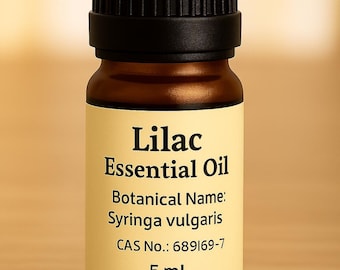 Lilac Essential Oil| Deep Dark Hypnotic Floral scent DIY blends, Diffusers, Gifting, Housewarming
