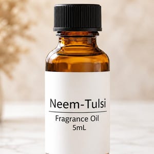 Neem-Tulsi (Holy basil)| Fragrance Diffuser Puja-ready oils| herbal, earthy, grounded scent