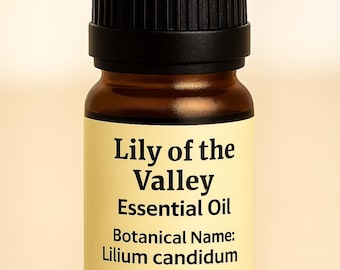 Lily of the Valley/ Muguet Essential Oil obtained through enfleurage| DIY blends, Diffusers, Gifting, Housewarming