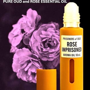 Rose Oud Roll-On Perfume: Classic Oriental Fragrance