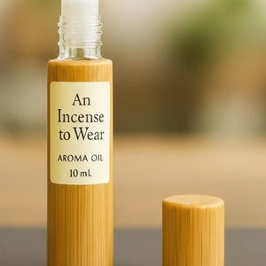 Fresh Incense Aroma Oil| Frankincense, benzoin, vanilla, bergamot, cedarwood, musk| Gifting Unisex Fragrance