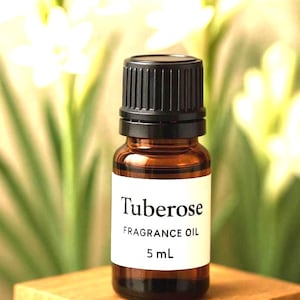 Tuberose Fragrance Oil (DIY projects, diffusers, candle making, blending, ambient aroma, gifting) Closest to floral Absolute