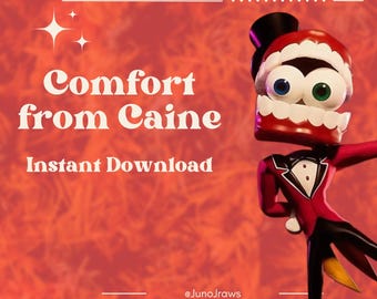 Caine Comfort Letter | The Digital Circus (Digital Download)