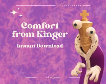 Kinger Comfort Letter | The Digital Circus (Digital Download)