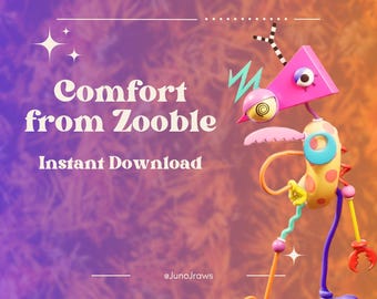 Zooble Comfort Letter | The Digital Circus (Digital Download)