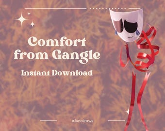 Gangle Comfort Letter | The Digital Circus (Digital Download)