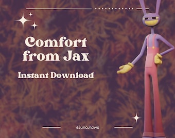 Jax Comfort Letter | The Digital Circus (Digital Download)