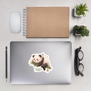 Stickers uitstelpanda