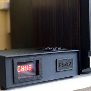 Replika av kabelbox för att hysa en Raspberry Pi