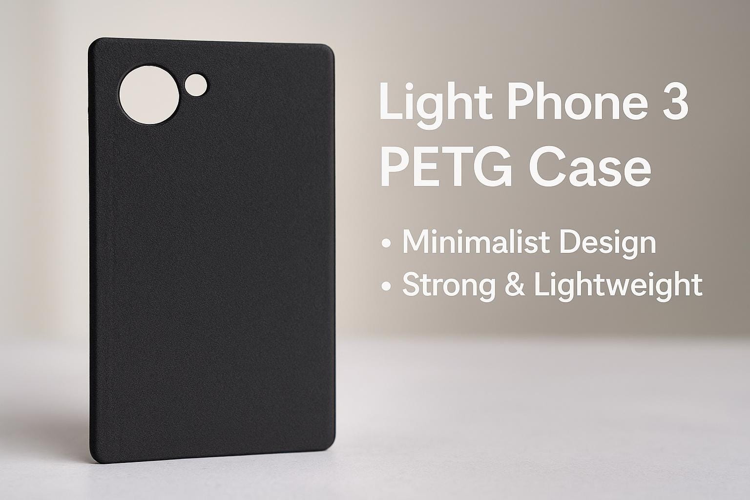 Light phone 3 case - Etsy 日本