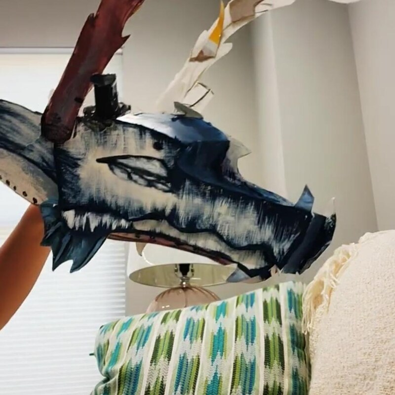 Forkscales Dragon Puppets - Etsy