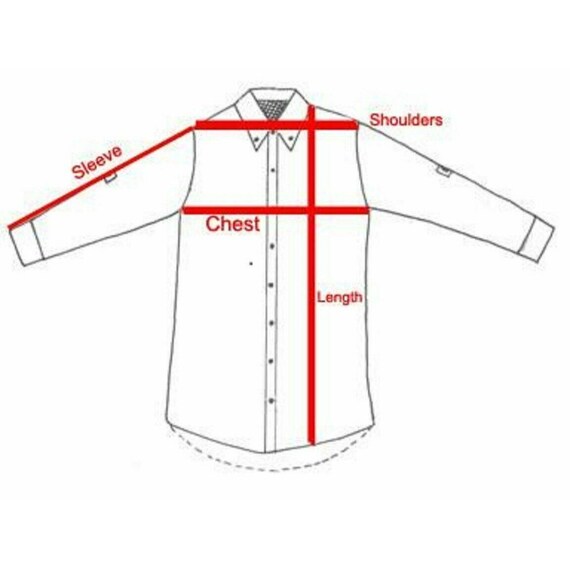 Eddie Bauer Shirt Mens XL Glen Plaid Thick Twill … - image 6
