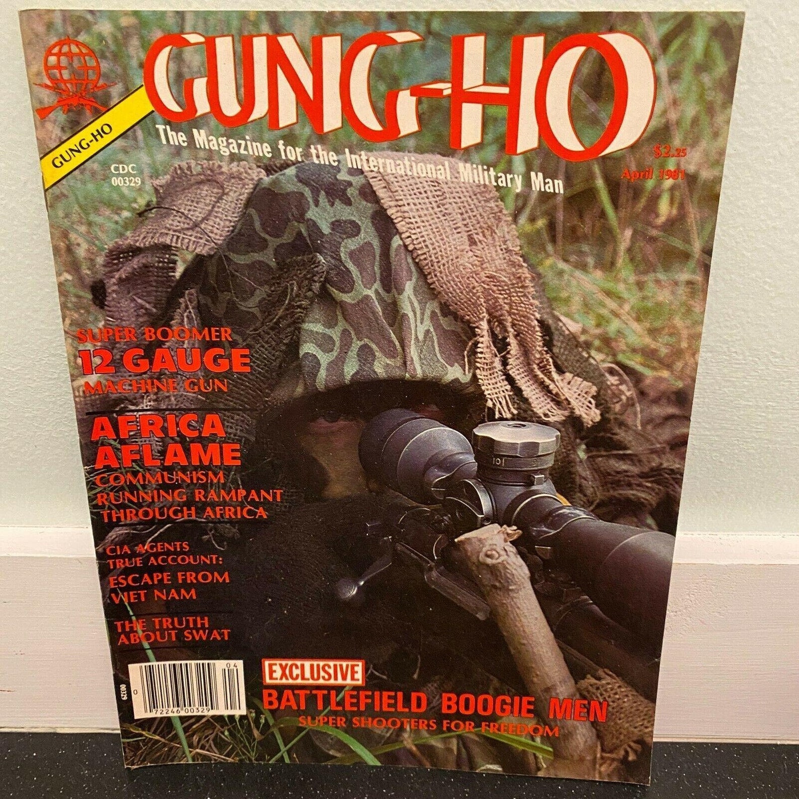 GungHo April 1981 First Issue Military Magazine USMC Snipers Etsy