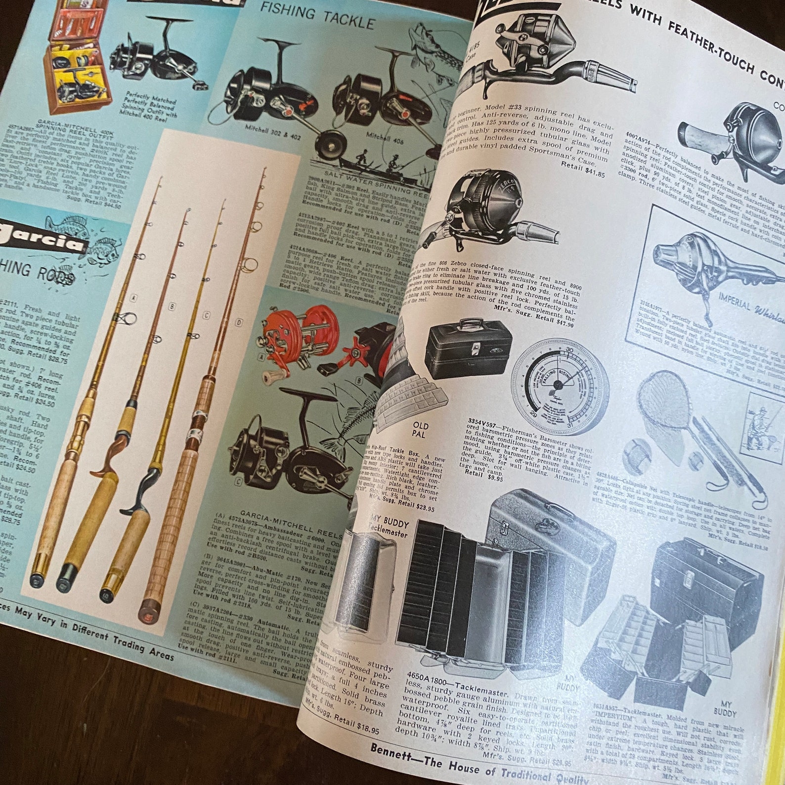 Brothers Blue Book 1968 Catalog Toys Guns Fishing Etsy