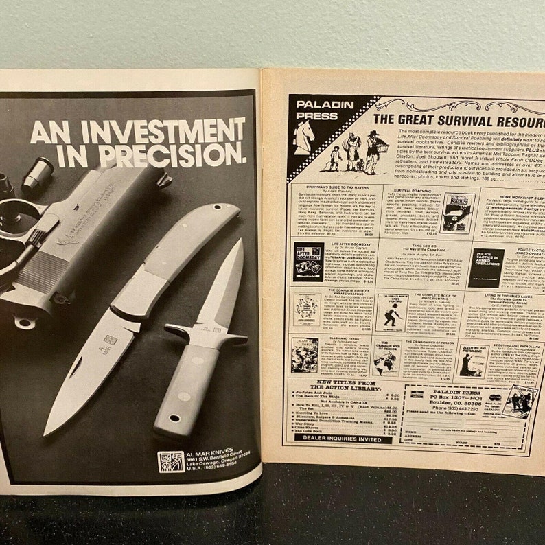 GungHo April 1981 First Issue Military Magazine USMC Snipers Etsy