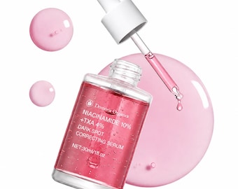 Niacinamide 10/4 TXA Dark Spot Correcting Serum, Rosemary Extract, Glass Skin Hydrating Serum
