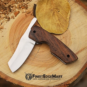 Personalized Cigar Cutter–Compact Stainless Steel Knife |Travel-Friendly Gift for Cigar Enthusiasts Groomsmen Gift | Cigar Accessory for Him