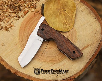 Personalized Cigar Cutter–Compact Stainless Steel Knife |Travel-Friendly Gift for Cigar Enthusiasts Groomsmen Gift | Cigar Accessory for Him