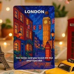 City Lovers Oracle Deck: Romantic Travel-Inspired Love Messages