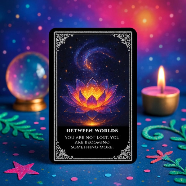 Seeds of Stardust Oracle Deck - Cosmic Oracle Cards affirmations