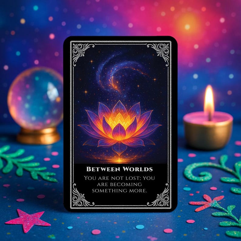 Oracle Card Spring Seeds Rabbit Seeds of Stardust Oracle Deck - Cosmic Oracle Cards Affirmations - Etsy