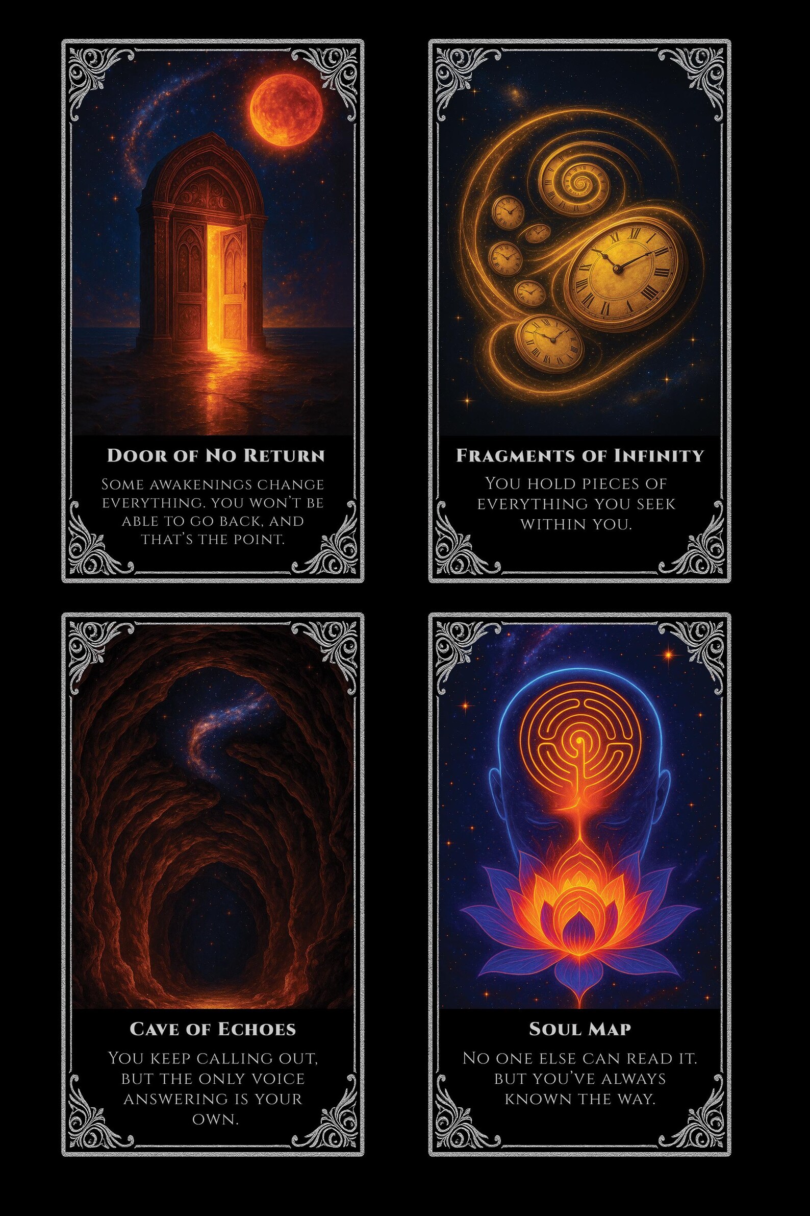 Oracle Card Spring Seeds Rabbit Seeds of Stardust Oracle Deck - Cosmic Oracle Cards Affirmations - Etsy