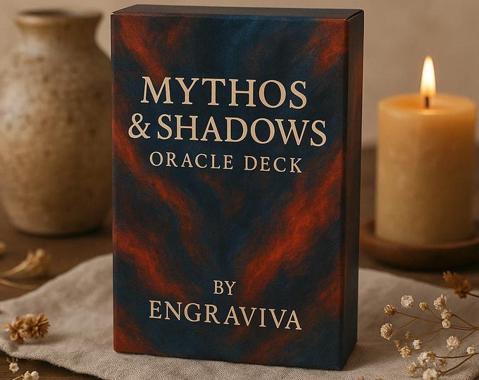 Mystic Misfit Oracle Deck 3rd Edition Etsy Canada 