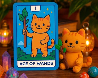 The Orange Cat Tarot Deck Cards