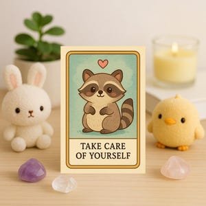 Cute Animal Oracle Cards | Pawprints of Insight Oracle Cards Deck