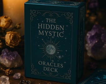 Inner Guidance Oracle Cards, The Hidden Mystic Oracles Deck