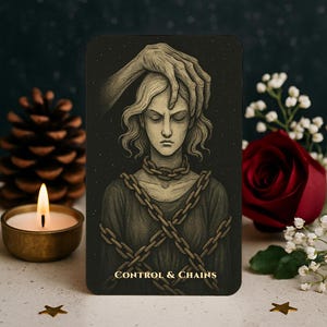 Schaduwwerk | Dark Healing orakelkaarten | Genezing van innerlijke kind | Oracle-deck emotioneel trauma. Orakeldeck Silent Wounds