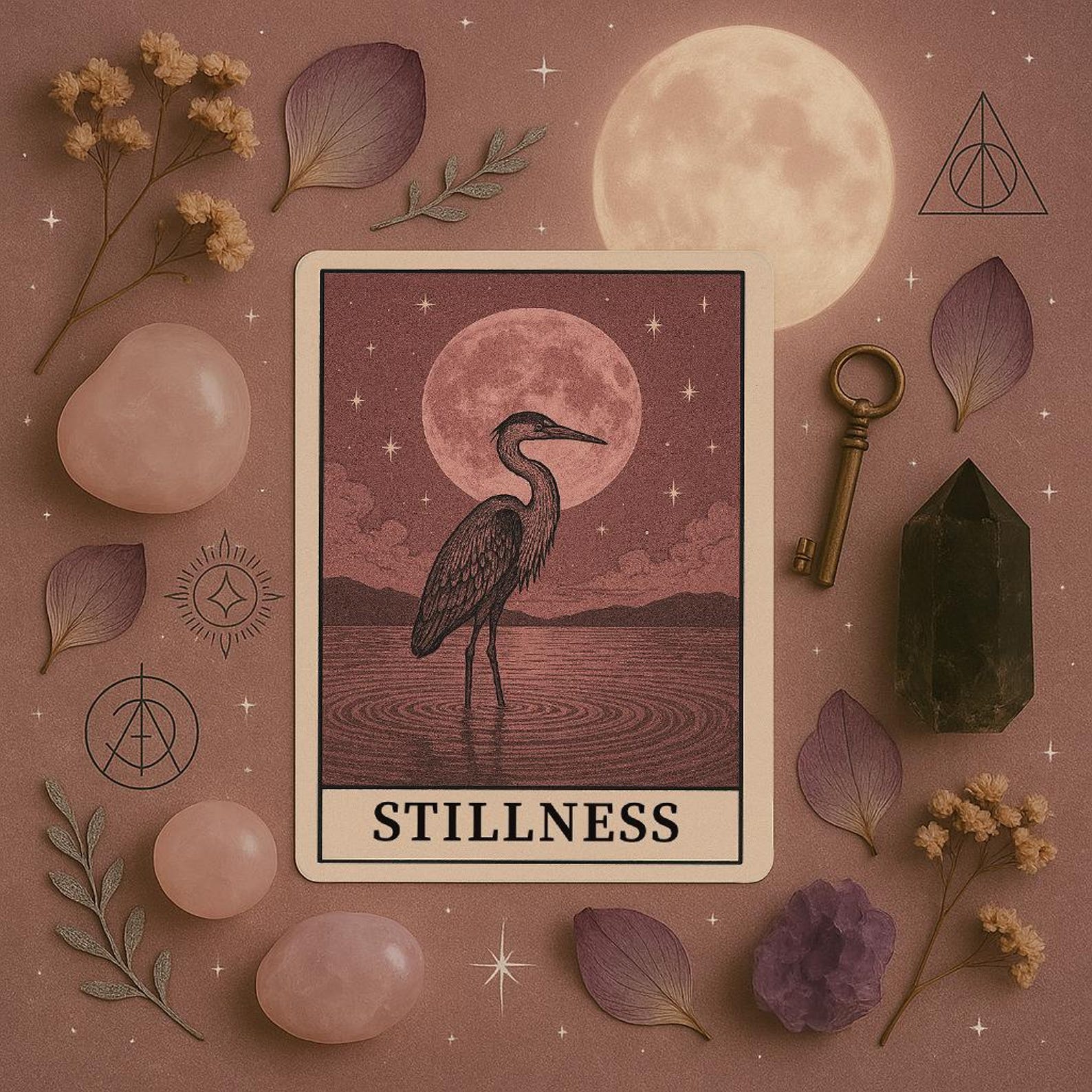 Luna Rosa Oracle Cards: Pink Moon Rituals, Divination Tools - Etsy