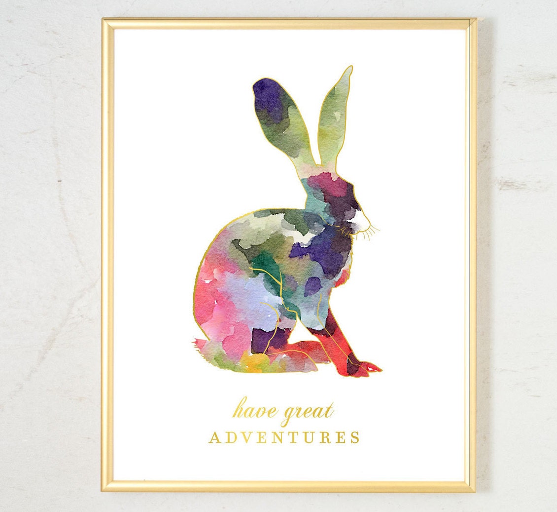 woodland nursery wall decor girl