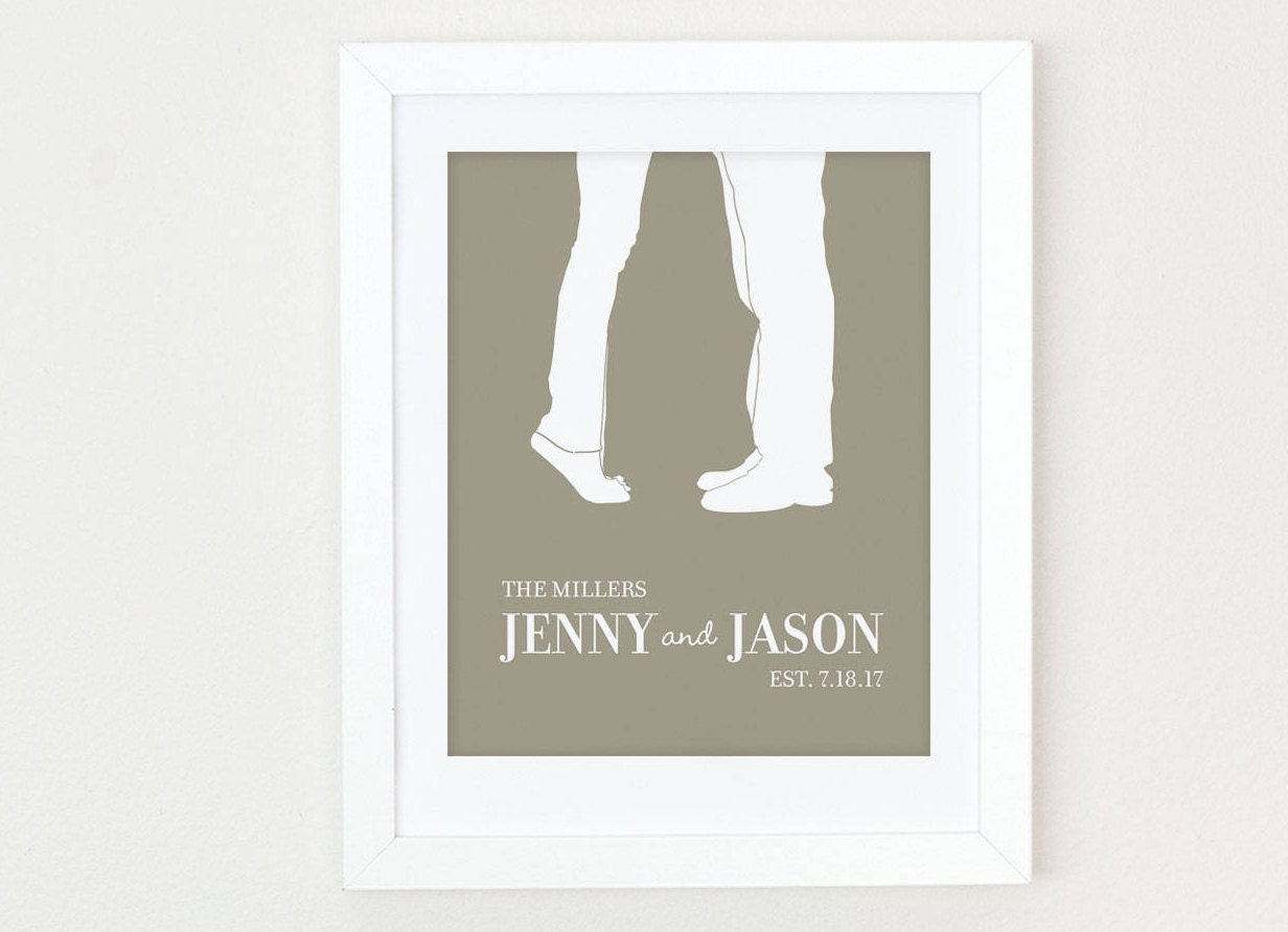 custom wedding gifts for couple