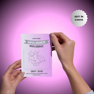 Design gracieux et spirituel | Entièrement personnalisable | Retouche de toile | Téléchargement numérique instantané