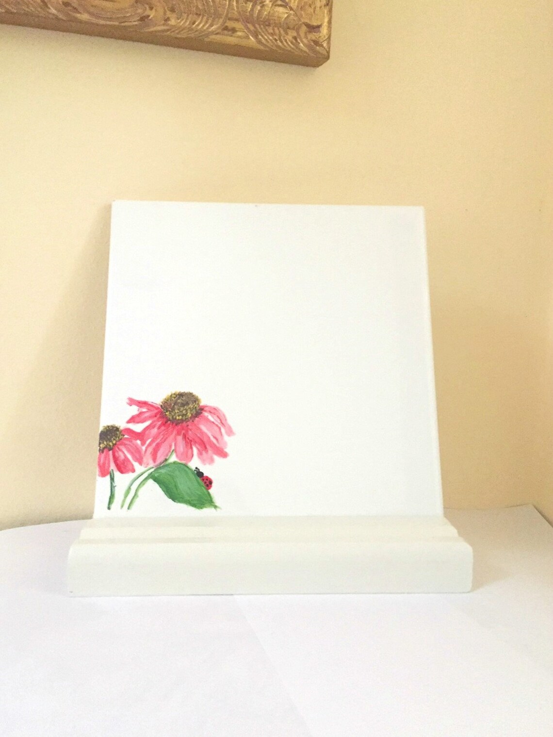 Decorative Dry Erase Board Floral Dry Erase Tile Whiteboard Etsy