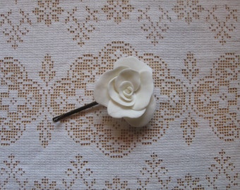 Handmade Flower Bobby Pin