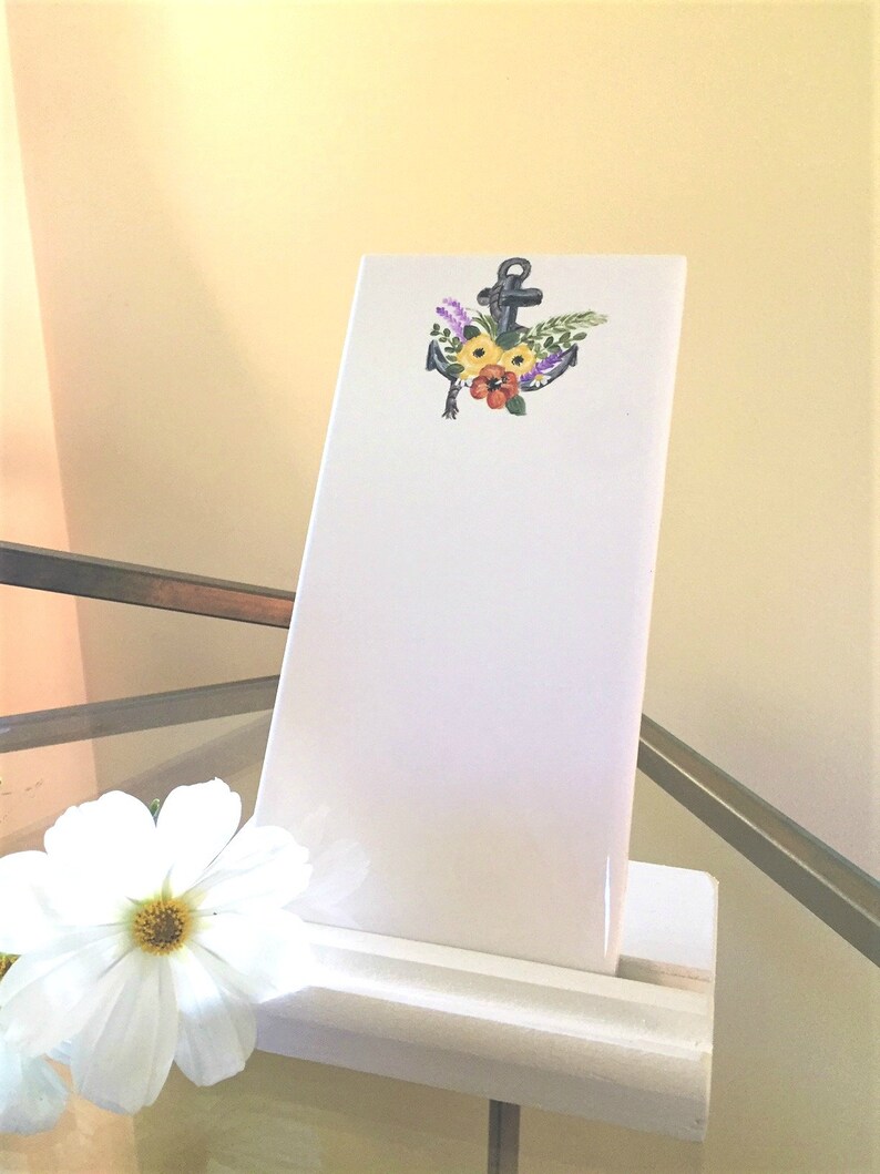 Ceramic Dry Erase Tile Desktop Dry Erase Board Small Etsy