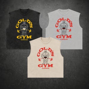 Vintage Golds Gym Tank Top - Etsy