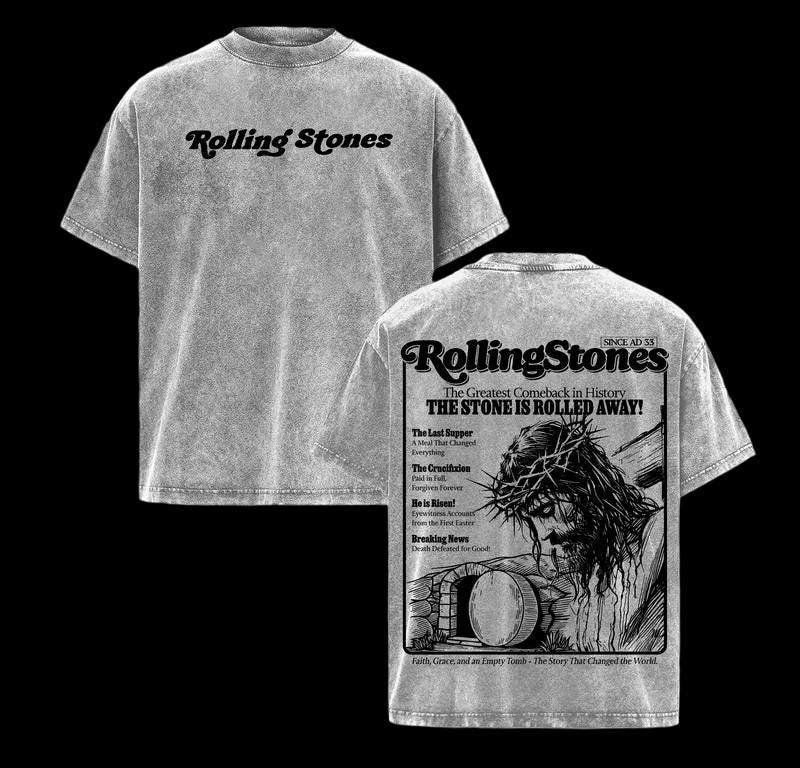 5xl Rolling Stones T Shirt - Etsy