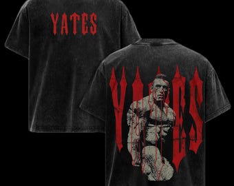 Shadow Training Washed T-Shirt, Vintage Gym Oversized Tee, Bodybuilding Pump Cover Shirt