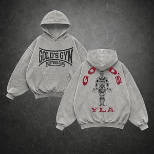 Vintage Golds Gym Sweatshirt - Etsy