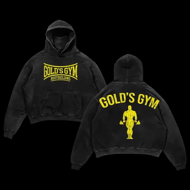 LYFT × GOLD'S GYM VINTAGE LOGO HOODIE LÝFT × GOLD'S GYM VINTAGE LOGO HOODIE - メルカリ