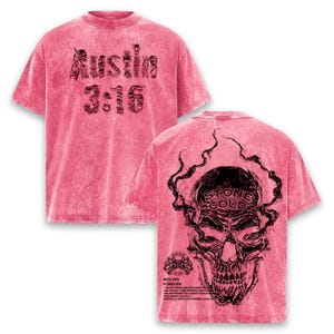 Stone Cold Club Washed T-Shirt, Vintage Gym Oversized Tee, Muscle Training Fitness Shirt image 4