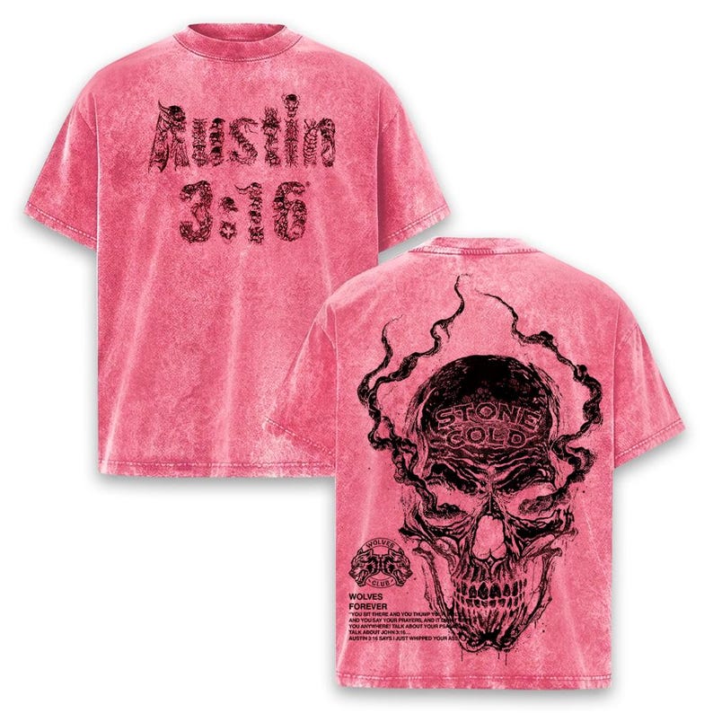 Stone Cold Club Washed T-Shirt, Vintage Gym Oversized Tee, Muscle Training Fitness Shirt image 4
