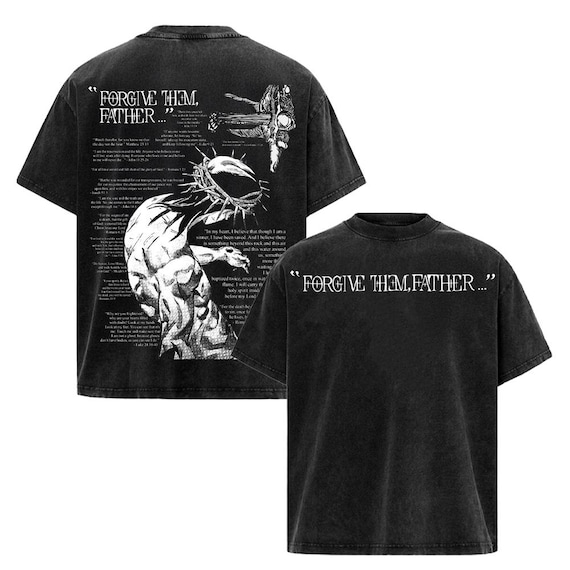 JJBA Jesus Oversized Gym T-shirt: Anime Faith Tee - Etsy