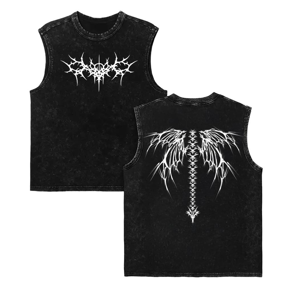 Y2k Tank Top Angel - Etsy