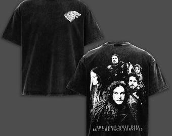 Goat Crew X Game Of Thrones Jon Snow Vintage T-Shirt